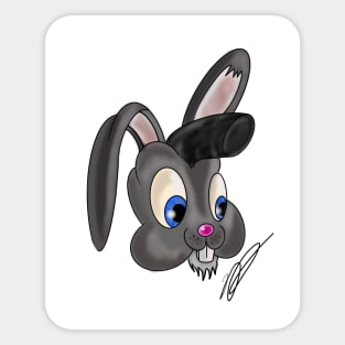 Fonze bunny Sticker